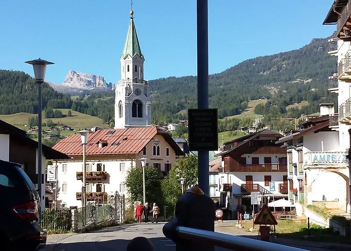 Supermountainski Cortina Апартаменты